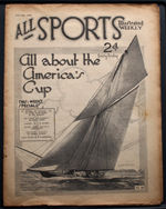 All Sports Illustrated Number 46 July 10 1920